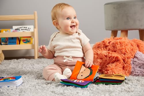 Rainbow World Crinkle Fabric Stroller Book