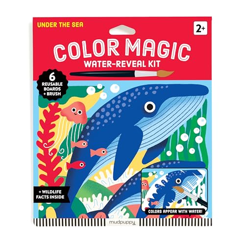Under The Sea Color Magic Water-Reveal Kit