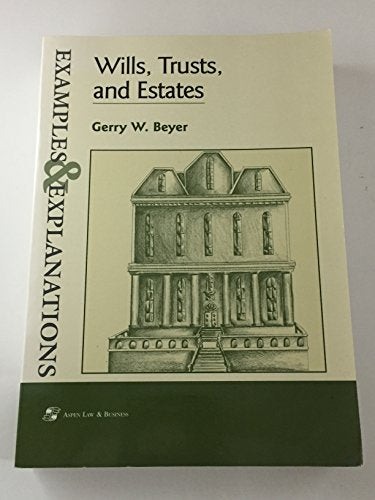Wills, Trusts, and Estates