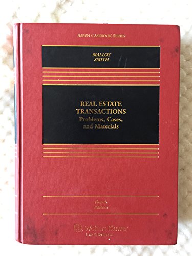 Real Estate Transactions