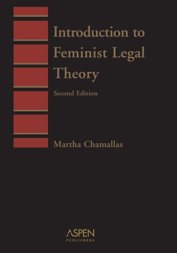 Introduction to Feminist Legal Theory Pb