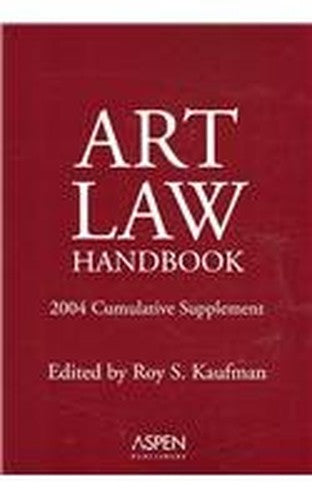 Art Law Handbook