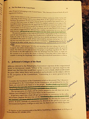 Processes of Constitutional Decisionmaking