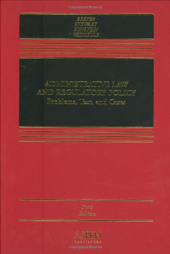 Administrative Law and Regulatory Policy
