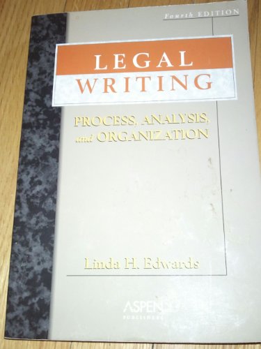 Legal Writing