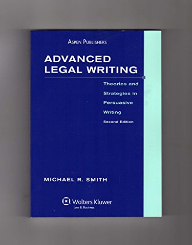 Advanced Legal Writing