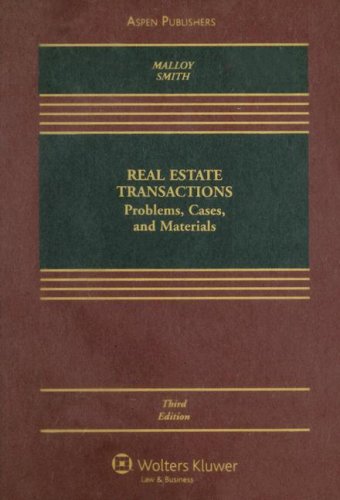 Real Estate Transactions