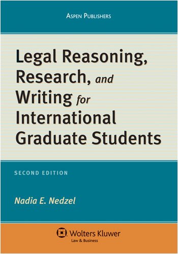 Legal Reasoning, Research, and Writing for International Graduate Students