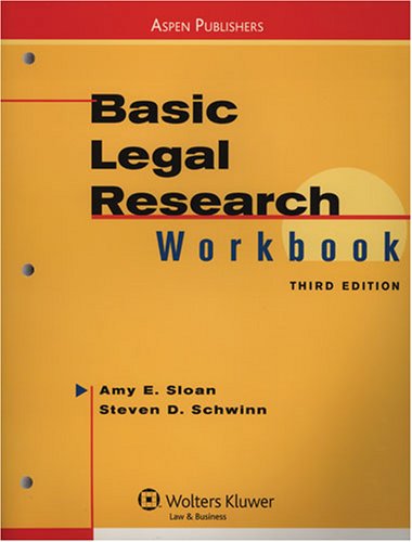 Basic Legal Research Workbook