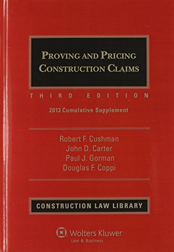 Proving and Pricing Construction Claims