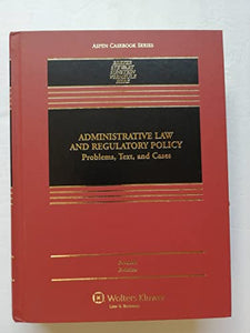 Administrative Law and Regulatory Policy 