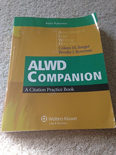 Alwd Companion
