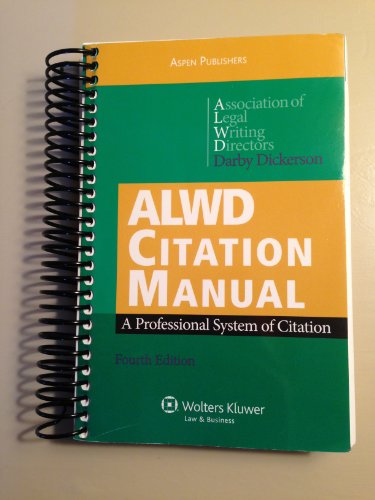 ALWD Citation Manual