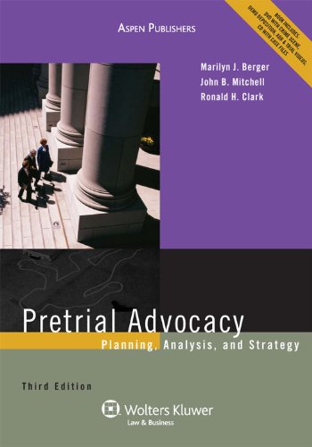 Pretrial Advocacy
