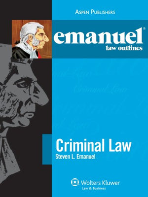 Emanuel Law Outlines