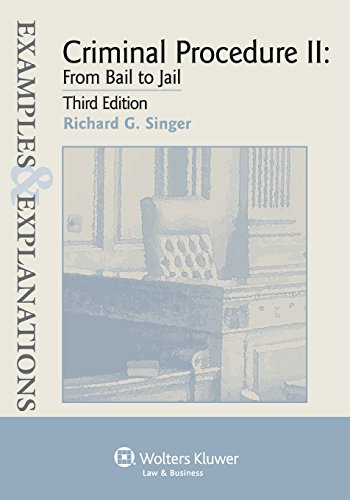 Examples & Explanations for Criminal Procedure II