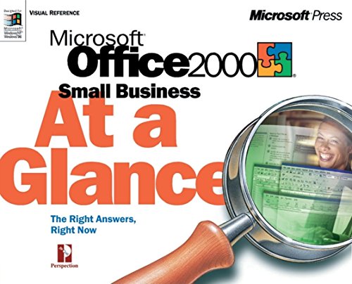Microsoft Office 2000 Small Business at a Glance