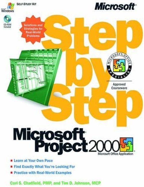 Microsoft Project 2000 Step by Step