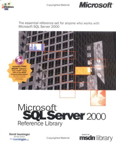 SQL Server 2000 Reference Library