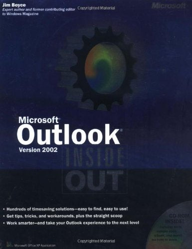 Microsoft Outlook Version 2002 Inside Out