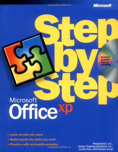Microsoft Office XP Step by Step