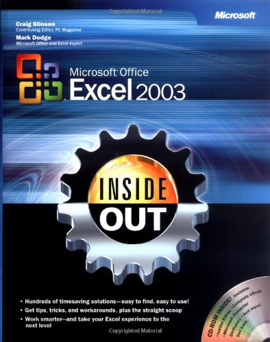 Microsoft Office Excel 2003 Inside Out