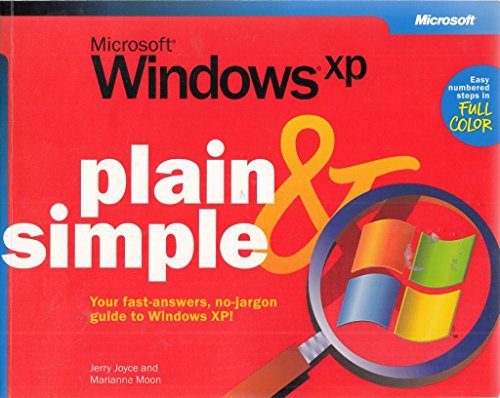 Microsoft Windows XP Plain & Simple