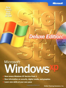 Microsoft Windows XP Step by Step, Deluxe Edition 