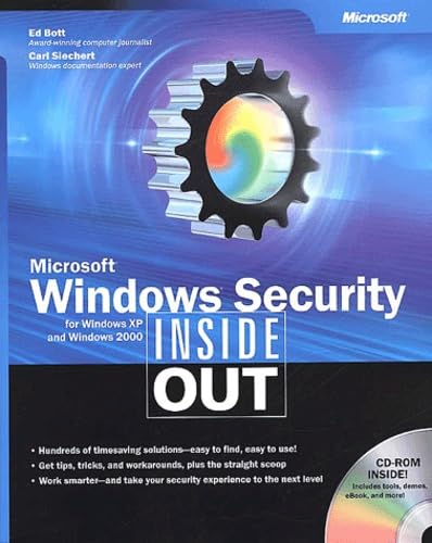 Windows XP/2000 Security Inside Out