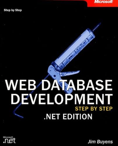 Web Database Development Step by Step .NET Edition