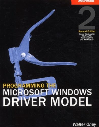 Programming the Microsoft Windows Driver Model