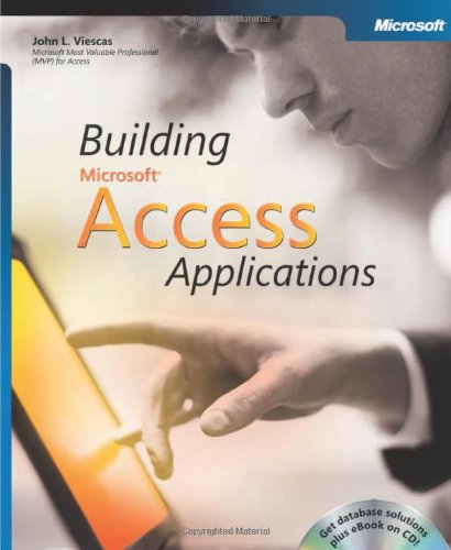 Building Microsoft Access Applications