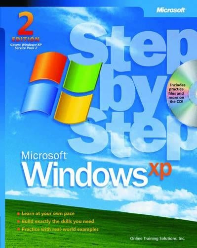 Microsoft Windows XP Step by Step