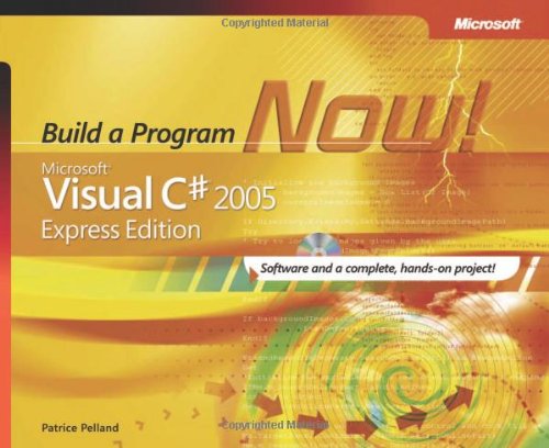Microsoft Visual C# 2005 Express Edition