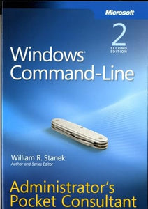 Windows Command-Line Administrator's Pocket Consultant 