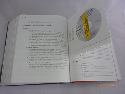 MCTS Self-paced Training Kit (exam 70-536)