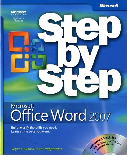 Microsoft Office Word 2007 Step by Step