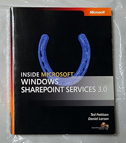 Inside Microsoft Windows SharePoint Services 3.0