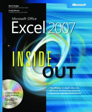 Microsoft Office Excel 2007 Inside Out