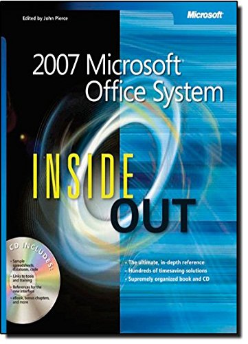 2007 Microsoft Office System Inside Out
