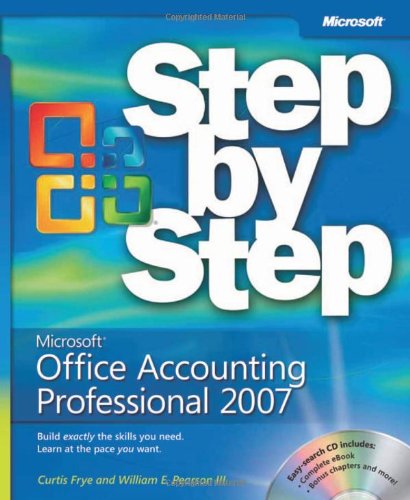 Microsoft Office Accounting Professional 2007 Step by Step