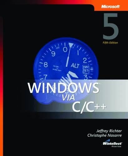 Windows Via C/C++