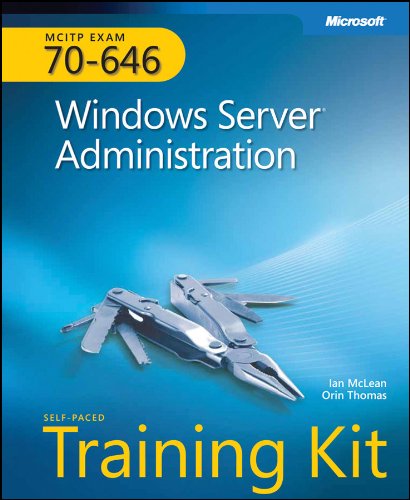 MCITP Self-paced Training Kit (Exam 70-646)