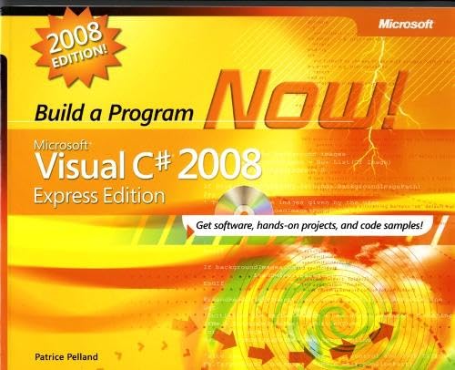 Microsoft Visual C# 2008 Express Edition