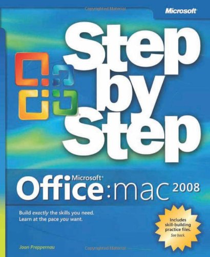 Microsoft Office 2008 for Mac Step by Step