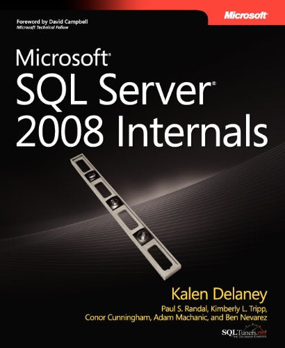Microsoft SQL Server 2008 Internals