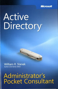 Active Directory Administrator's Pocket Consultant 