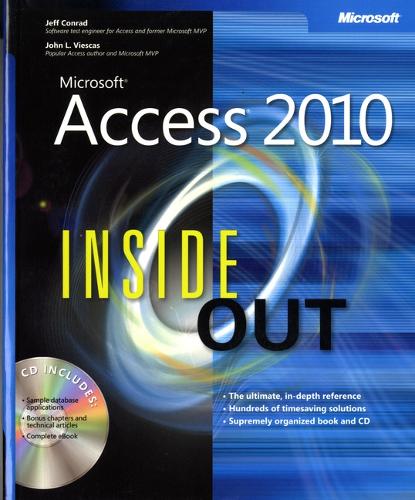 Microsoft Access 2010 Inside Out