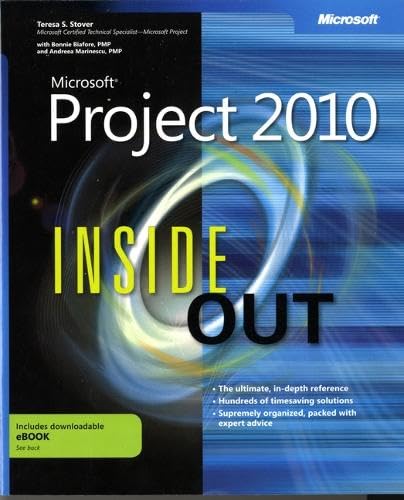 Microsoft Project 2010 Inside Out