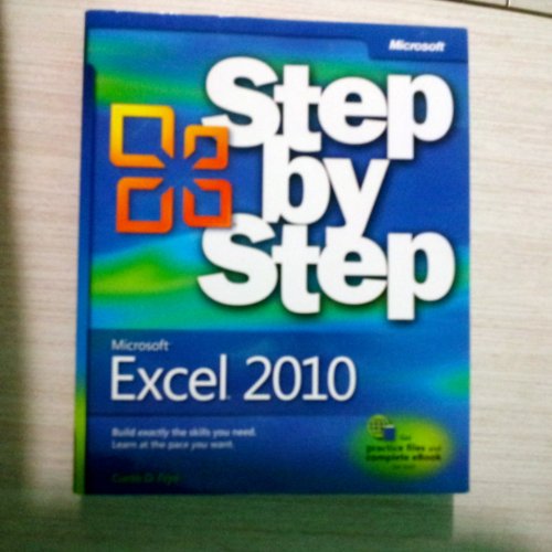 Microsoft Excel 2010 Step by Step